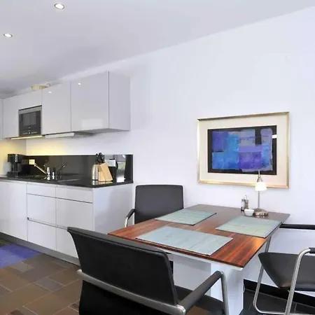 Апартаменты Haus Schuetzenstrasse Whg 4